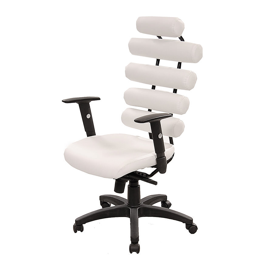 Unico White Desk Chair El Dorado Furniture